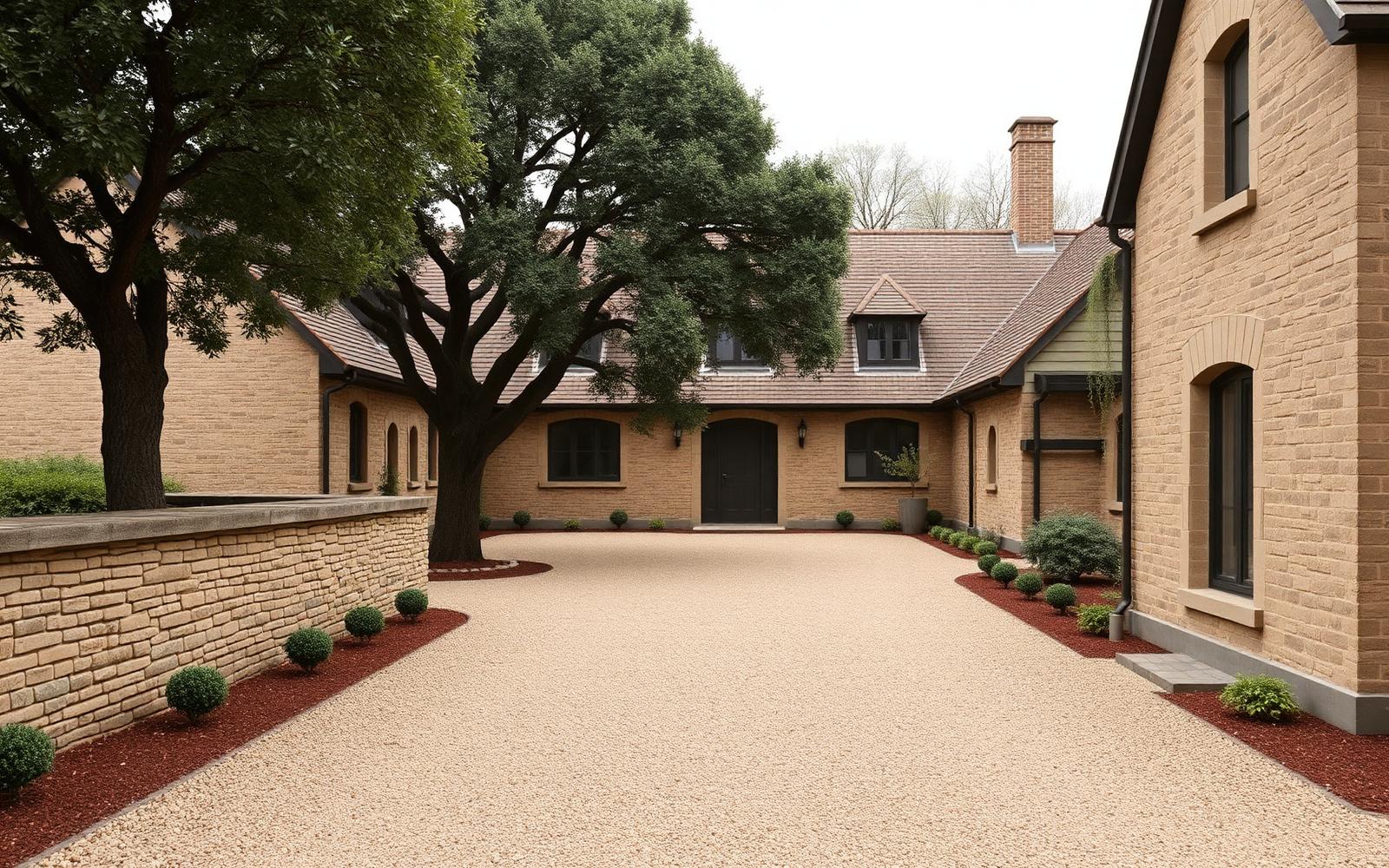 Timber house exterior